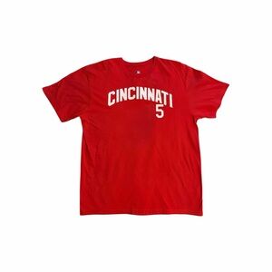 Cincinnati Reds Johnny Bench Jersey T-Shirt- Men's XL 🔴⚪️⚾️
